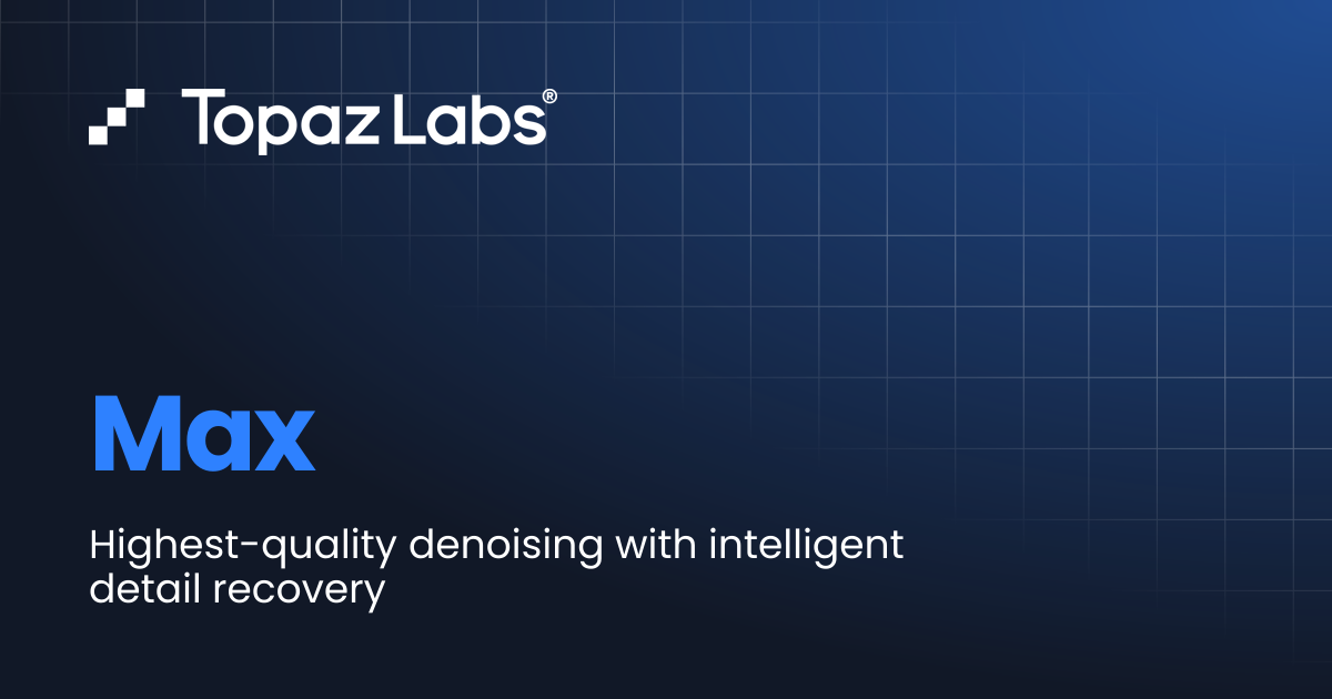 Max | Developer Documentation