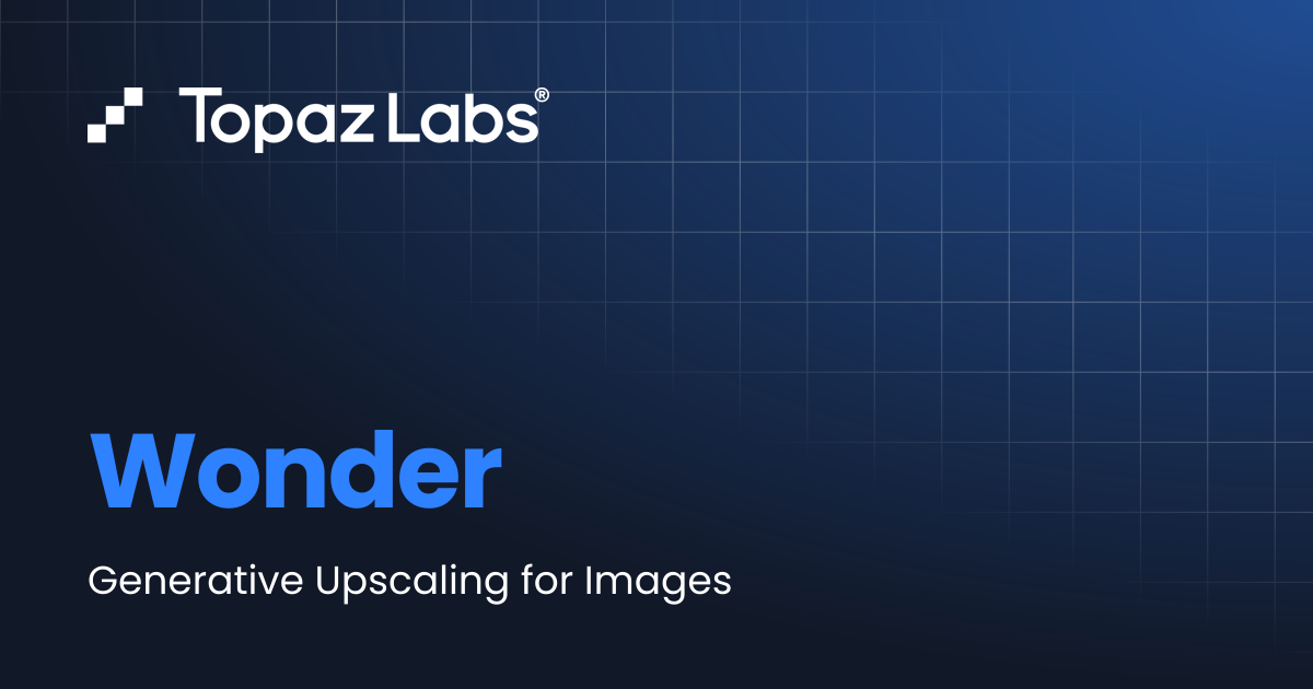 Wonder | Developer Documentation