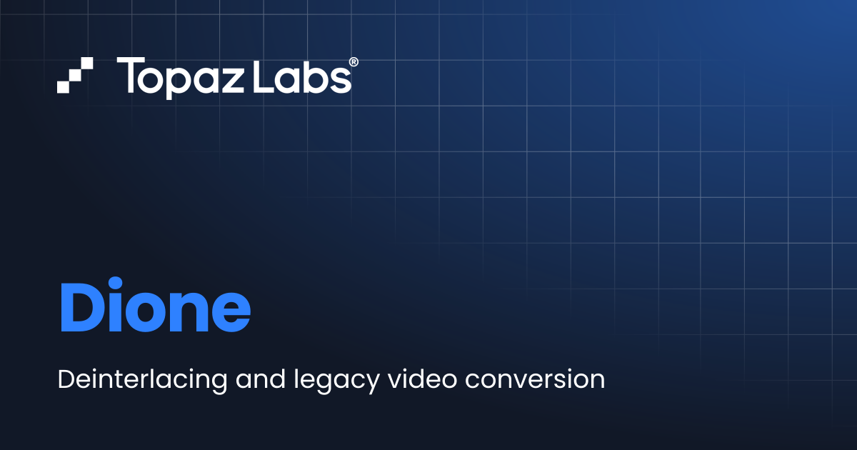 Dione | Developer Documentation