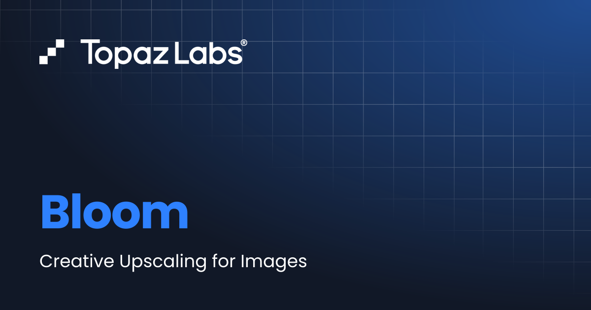 Bloom | Developer Documentation